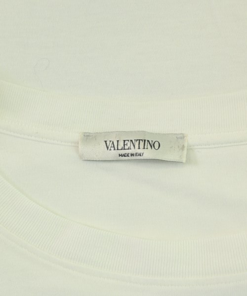 VALENTINO（ヴァレンティノ）Tシャツ・カットソー シルバー サイズ:S メンズ/2200707094045