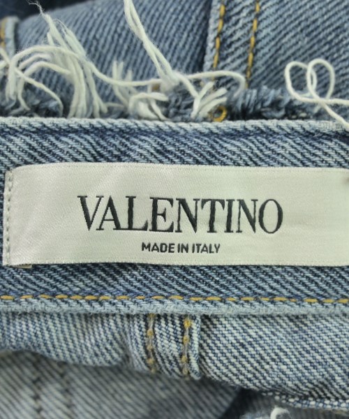 VALENTINO（ヴァレンティノ）デニムパンツ 青 サイズ:28(L位) レディース/2200706870053