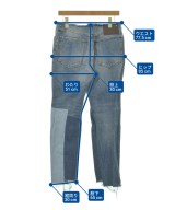 VALENTINO（ヴァレンティノ）デニムパンツ 青 サイズ:28(L位) レディース/2200706870053