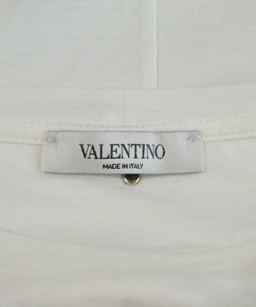 VALENTINO（ヴァレンティノ）Tシャツ・カットソー 白 サイズ:XS レディース/2200708945070