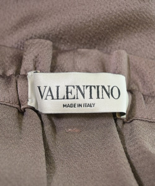 VALENTINO（ヴァレンティノ）ミニスカート 茶 サイズ:42(M位) レディース/2200709797067