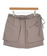 VALENTINO（ヴァレンティノ）ミニスカート 茶 サイズ:42(M位) レディース/2200709797067