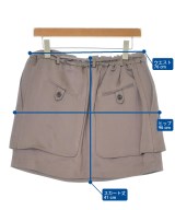 VALENTINO（ヴァレンティノ）ミニスカート 茶 サイズ:42(M位) レディース/2200709797067