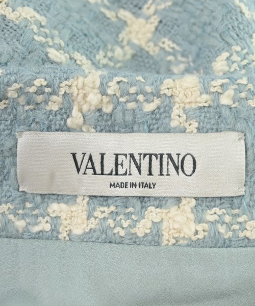 VALENTINO（ヴァレンティノ）ひざ丈スカート 青 サイズ:42(M位) レディース/2200709980186