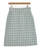 VALENTINO（ヴァレンティノ）ひざ丈スカート 青 サイズ:42(M位) レディース/2200709980186