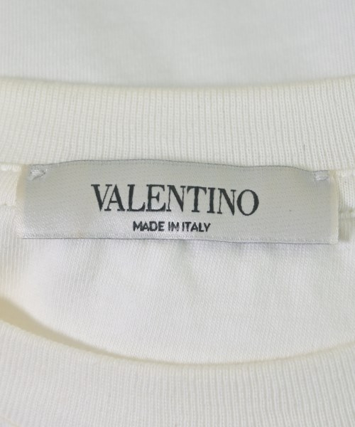 VALENTINO（ヴァレンティノ）Tシャツ・カットソー 白 サイズ:S メンズ/2200663329113