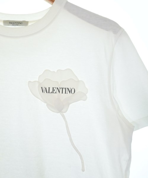 VALENTINO（ヴァレンティノ）Tシャツ・カットソー 白 サイズ:S メンズ/2200663329113