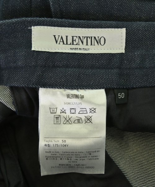 VALENTINO（ヴァレンティノ）デニムパンツ 紺 サイズ:50(XL位) メンズ/2200663329182