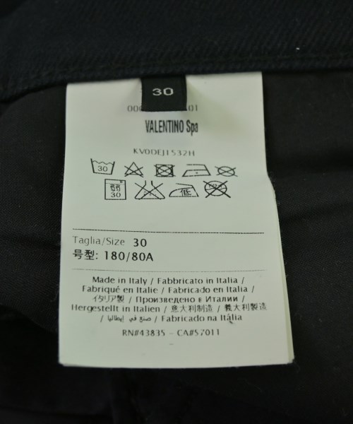 VALENTINO（ヴァレンティノ）その他 黒 サイズ:30(M位) メンズ/2200663329199