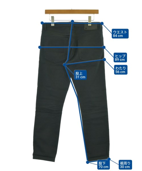 VALENTINO（ヴァレンティノ）その他 黒 サイズ:30(M位) メンズ/2200663329199