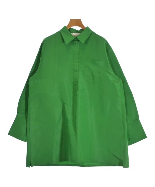 VALENTINO(ヴァレンティノ)ブラウス 緑 サイズ:36(XS位)/2200662054061