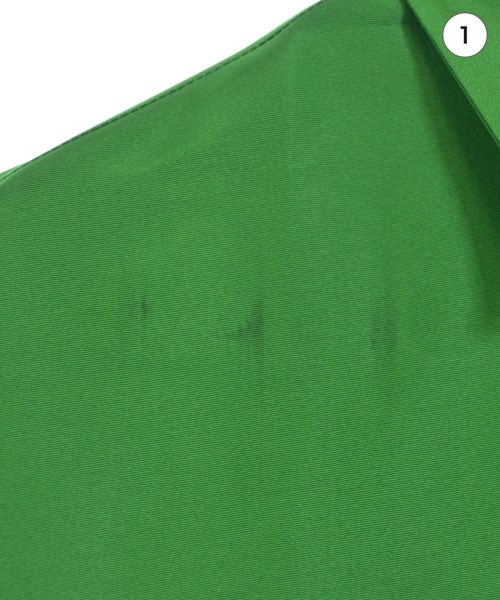 VALENTINO（ヴァレンティノ）ブラウス 緑 サイズ:36(XS位) レディース/2200662054061