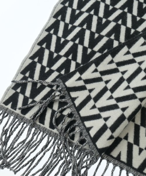 VALENTINO（ヴァレンティノ）マフラー 黒 サイズ:- メンズ/2200664451028