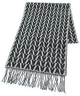 VALENTINO（ヴァレンティノ）マフラー 黒 サイズ:- メンズ/2200664451028