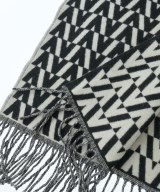 VALENTINO（ヴァレンティノ）マフラー 黒 サイズ:- メンズ/2200664451028