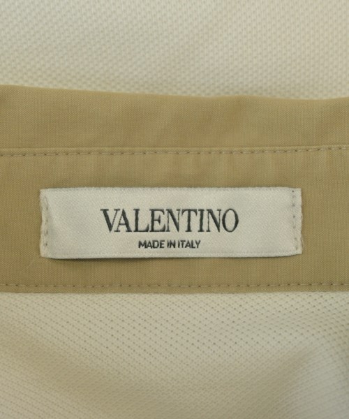VALENTINO（ヴァレンティノ）ポロシャツ 白 サイズ:XS メンズ/2200664620097