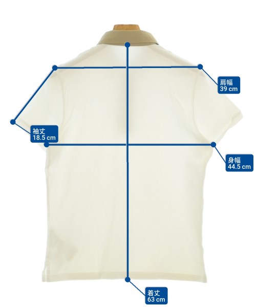 VALENTINO（ヴァレンティノ）ポロシャツ 白 サイズ:XS メンズ/2200664620097