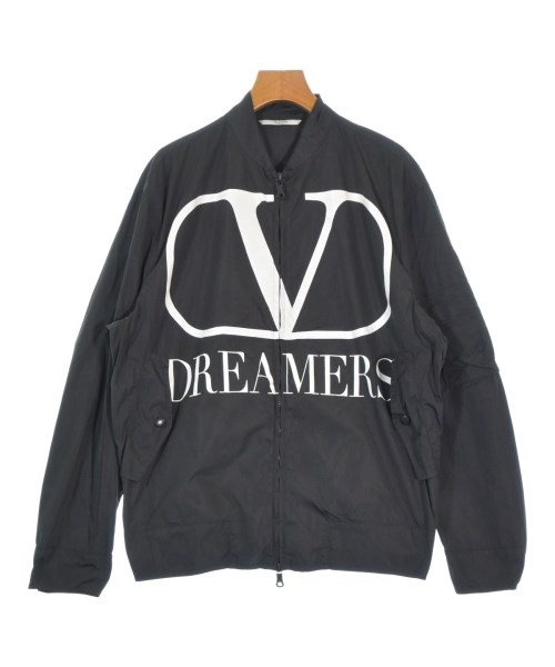 VALENTINO(ヴァレンティノ)ブルゾン 黒 サイズ:44(L位)/2200664805012