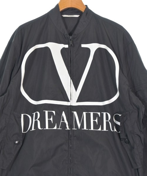 VALENTINO（ヴァレンティノ）ブルゾン 黒 サイズ:44(L位) レディース/2200664805012