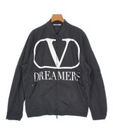 VALENTINO（ヴァレンティノ）ブルゾン 黒 サイズ:44(L位) レディース/2200664805012