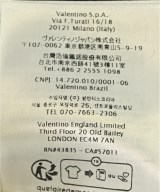VALENTINO（ヴァレンティノ）その他 グレー サイズ:44(S位) メンズ/2200664888015