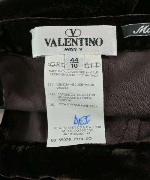 VALENTINO（ヴァレンティノ）その他 茶 サイズ:44(L位) レディース/2200666441010