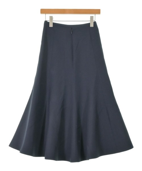 VALENTINO（ヴァレンティノ）ロング・マキシ丈スカート 紺 サイズ:36(XS位) レディース/2200666652027