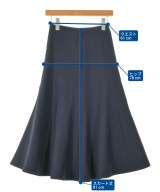 VALENTINO（ヴァレンティノ）ロング・マキシ丈スカート 紺 サイズ:36(XS位) レディース/2200666652027
