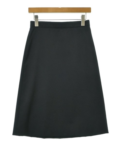 VALENTINO(ヴァレンティノ)ひざ丈スカート 黒 サイズ:38(S位)/2200663400171