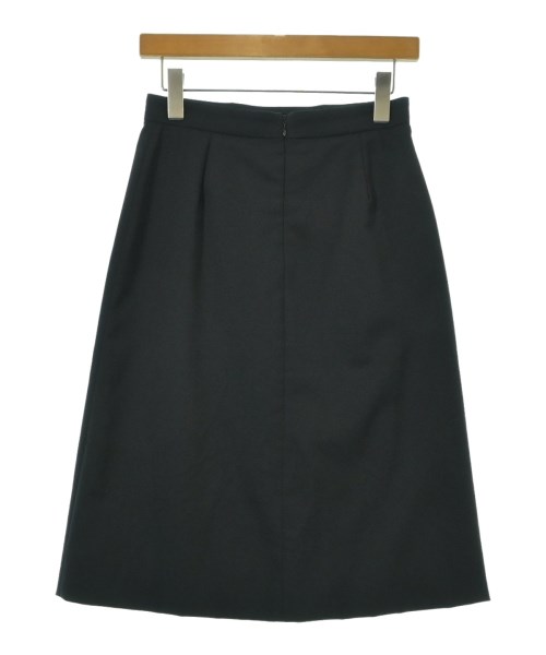 VALENTINO（ヴァレンティノ）ひざ丈スカート 黒 サイズ:38(S位) レディース/2200663400171