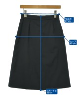 VALENTINO（ヴァレンティノ）ひざ丈スカート 黒 サイズ:38(S位) レディース/2200663400171