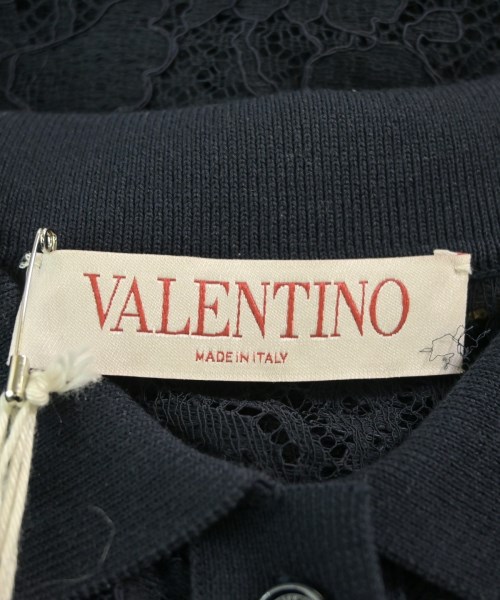 VALENTINO（ヴァレンティノ）カジュアルシャツ 紺 サイズ:XS レディース/2200663496136