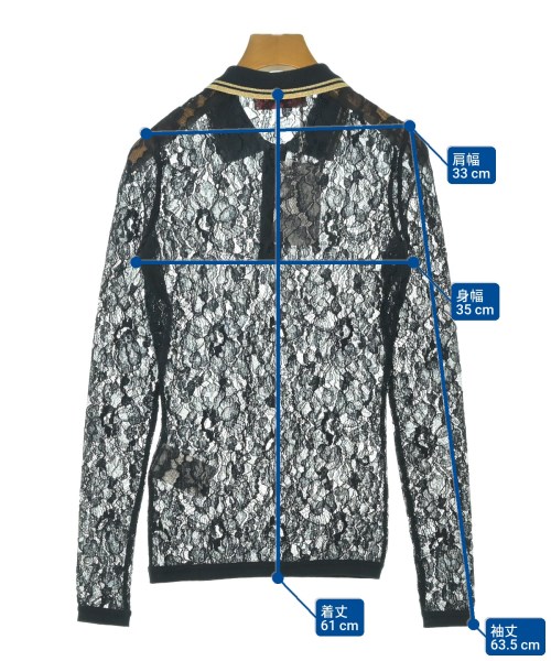 VALENTINO（ヴァレンティノ）カジュアルシャツ 紺 サイズ:XS レディース/2200663496136