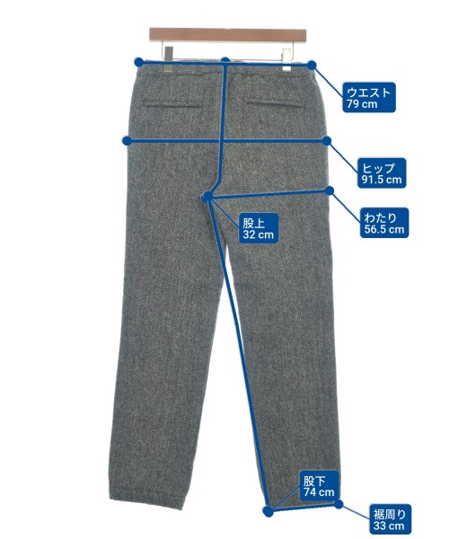 VALENTINO（ヴァレンティノ）その他 グレー サイズ:44(S位) メンズ/2200664878115