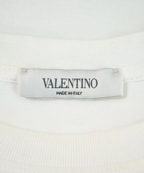 VALENTINO（ヴァレンティノ）Tシャツ・カットソー 白 サイズ:S メンズ/2200668308014