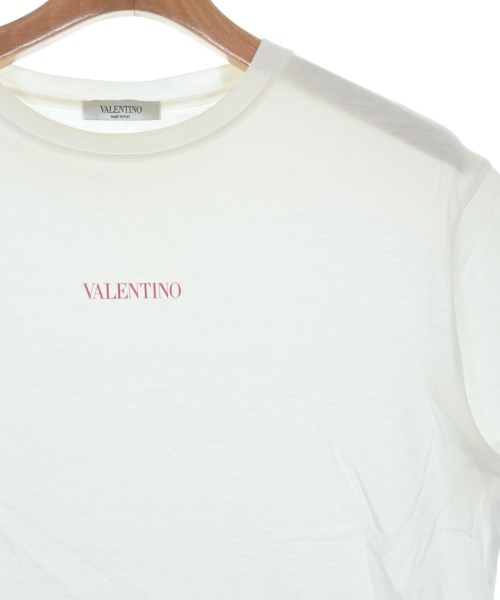 VALENTINO（ヴァレンティノ）Tシャツ・カットソー 白 サイズ:S メンズ/2200668308014