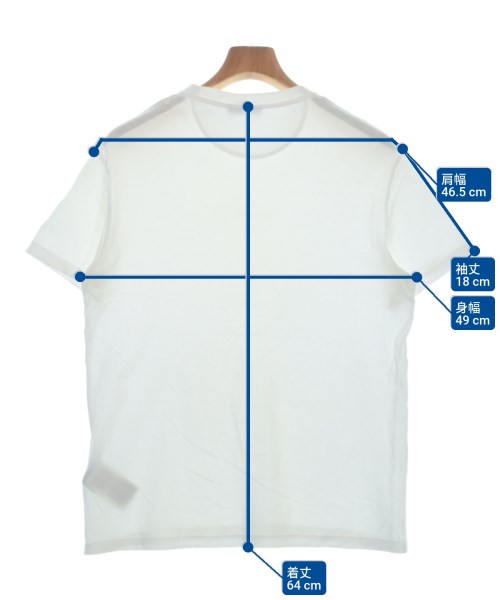 VALENTINO（ヴァレンティノ）Tシャツ・カットソー 白 サイズ:S メンズ/2200668308014