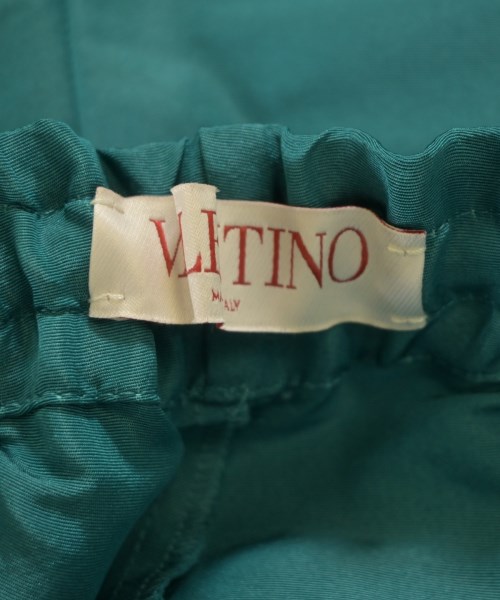 VALENTINO（ヴァレンティノ）ショートパンツ 緑 サイズ:44(L位) レディース/2200664321178