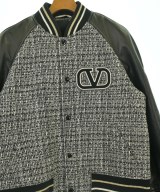 VALENTINO（ヴァレンティノ）スタジャン 黒 サイズ:48(L位) メンズ/2200669108026