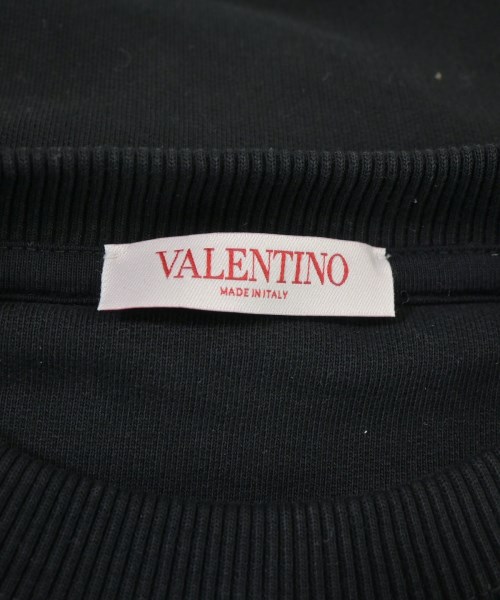 VALENTINO（ヴァレンティノ）スウェット 黒 サイズ:XS メンズ/2200669259094