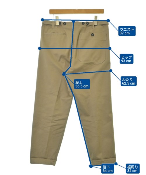 VALENTINO（ヴァレンティノ）チノパン ベージュ サイズ:48(L位) メンズ/2200669858105