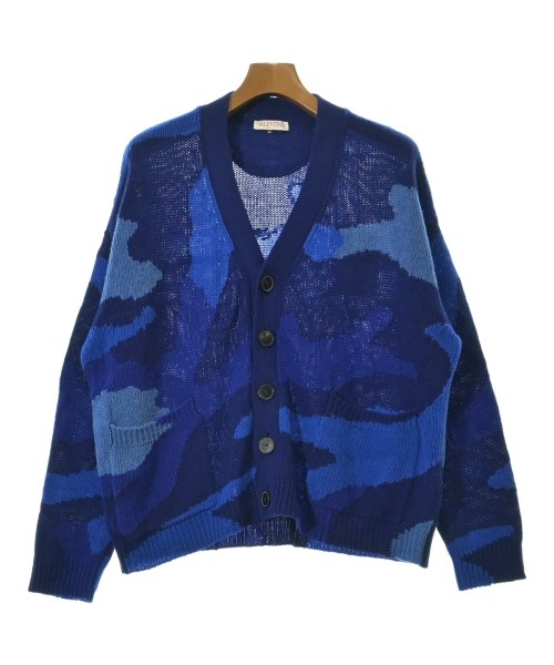 VALENTINO(ヴァレンティノ)カーディガン 青 サイズ:S/2200671211028