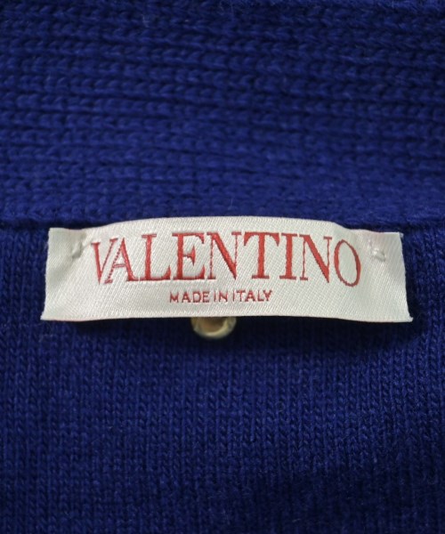 VALENTINO（ヴァレンティノ）カーディガン 青 サイズ:S メンズ/2200671211028