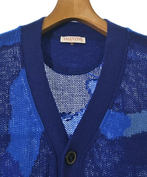 VALENTINO（ヴァレンティノ）カーディガン 青 サイズ:S メンズ/2200671211028