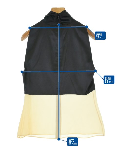 VALENTINO（ヴァレンティノ）ブラウス 黒 サイズ:8(S位) レディース/2200671377021