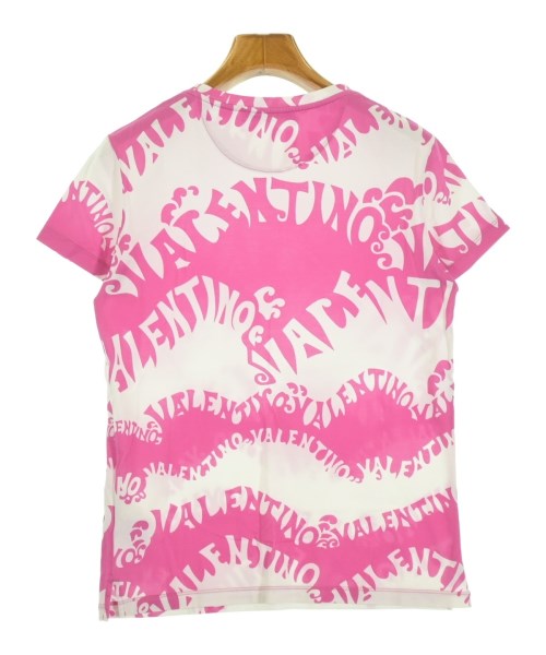 VALENTINO（ヴァレンティノ）Tシャツ・カットソー ピンク サイズ:S レディース/2200723118145