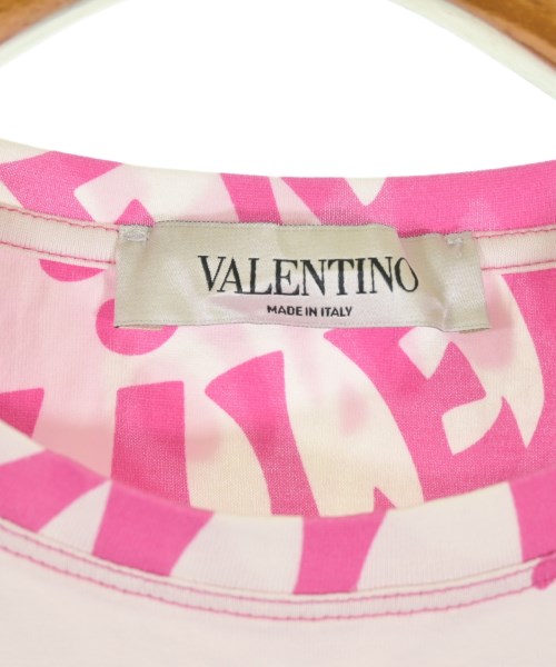 VALENTINO（ヴァレンティノ）Tシャツ・カットソー ピンク サイズ:S レディース/2200723118145