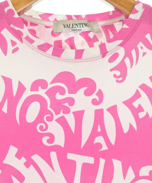 VALENTINO（ヴァレンティノ）Tシャツ・カットソー ピンク サイズ:S レディース/2200723118145
