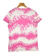 VALENTINO（ヴァレンティノ）Tシャツ・カットソー ピンク サイズ:S レディース/2200723118145