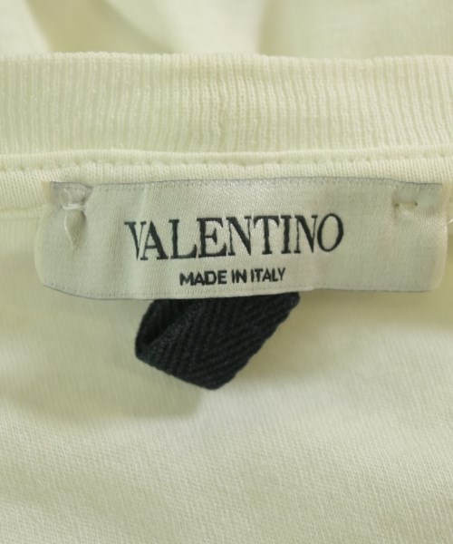 VALENTINO（ヴァレンティノ）Tシャツ・カットソー 白 サイズ:XS メンズ/2200729384032